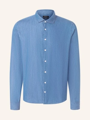 Maerz Muenchen Koszula Jeansowa Comfort Fit blau