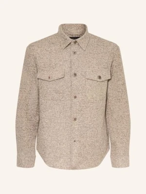 Maerz Muenchen Koszula Wierzchnia braun