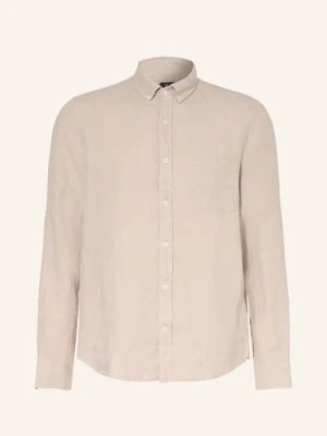 Maerz Muenchen Koszula Z Lnu Comfort Fit beige