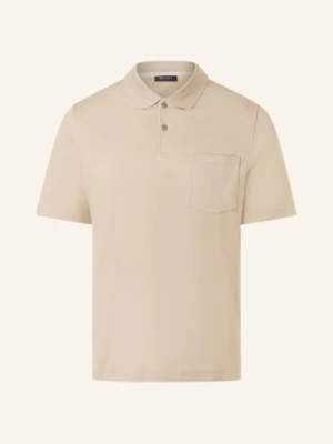 Maerz Muenchen Koszulka Polo Z Dżerseju beige