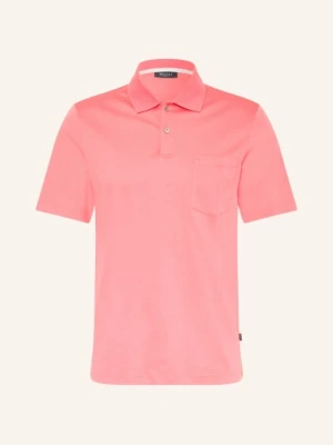 Maerz Muenchen Koszulka Polo Z Dżerseju pink