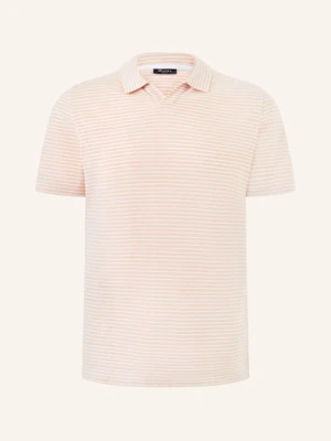 Maerz Muenchen Koszulka Polo Z Dżerseju Regular Fit beige