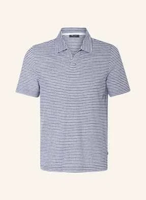 Maerz Muenchen Koszulka Polo Z Dżerseju Regular Fit blau