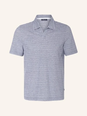 Maerz Muenchen Koszulka Polo Z Dżerseju Regular Fit blau