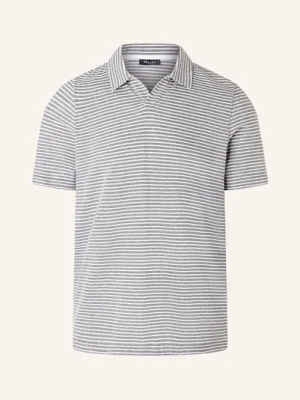 Maerz Muenchen Koszulka Polo Z Dżerseju Regular Fit grau