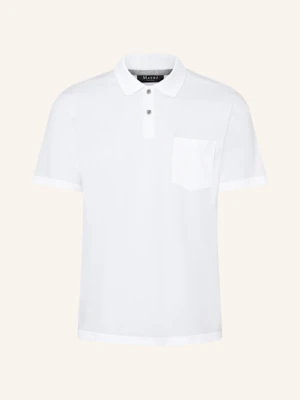Maerz Muenchen Koszulka Polo Z Dżerseju weiss