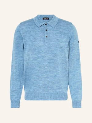 Maerz Muenchen Koszulka Polo Z Dzianiny blau