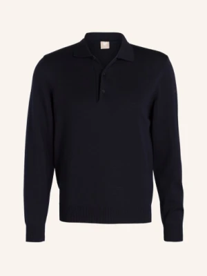 Maerz Muenchen Koszulka Polo Z Dzianiny blau