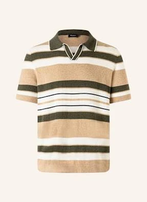 Maerz Muenchen Koszulka Polo Z Dzianiny braun