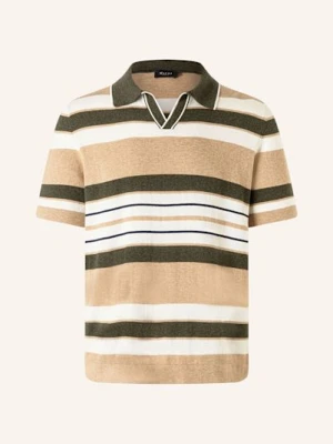 Maerz Muenchen Koszulka Polo Z Dzianiny braun