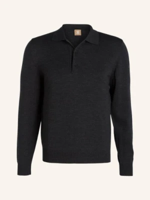 Maerz Muenchen Koszulka Polo Z Dzianiny grau