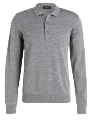 Maerz Muenchen Koszulka Polo Z Dzianiny grau