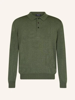 Maerz Muenchen Koszulka Polo Z Dzianiny gruen