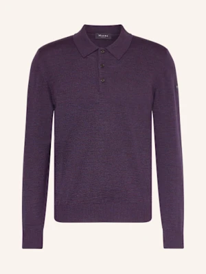 Maerz Muenchen Koszulka Polo Z Dzianiny lila