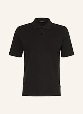 Maerz Muenchen Koszulka Polo Z Dzianiny schwarz