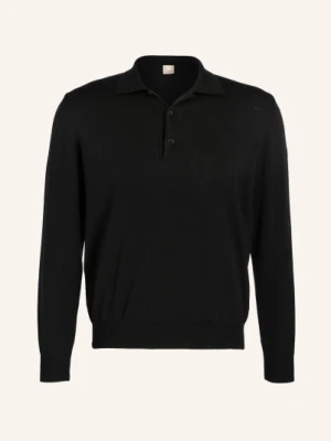 Maerz Muenchen Koszulka Polo Z Dzianiny schwarz