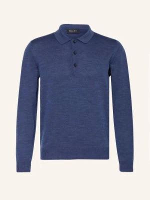 Maerz Muenchen Koszulka Polo Z Dzianiny silber