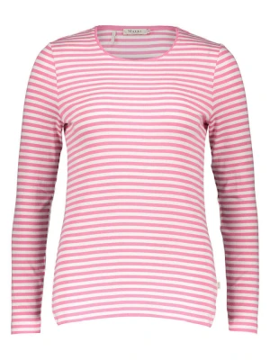 Maerz Muenchen Koszulka w kolorze jasnoróżowo-białym rozmiar: 36