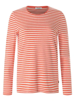Maerz Muenchen Koszulka w kolorze pomarańczowo-białym rozmiar: 36