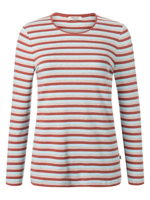 Maerz Muenchen Koszulka w kolorze szaro-brązowo-błękitnym rozmiar: 38