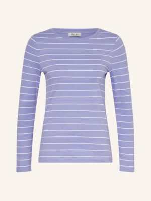 Maerz Muenchen Koszulka Z Długim Rękawem lila