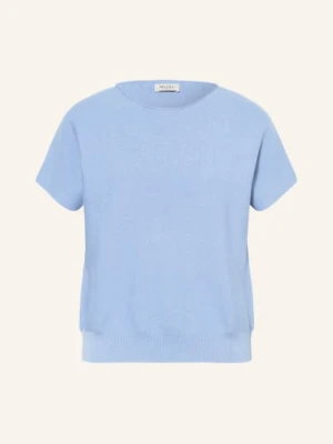 Maerz Muenchen Koszulka Z Dzianiny blau