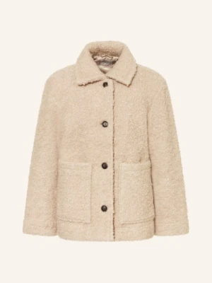 Maerz Muenchen Kurtka Bouclé beige
