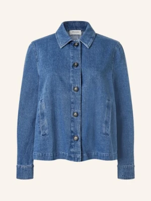 Maerz Muenchen Kurtka Dżinsowa blau