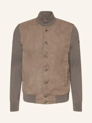 Maerz Muenchen Kurtka Z Mieszanki Materiałów braun