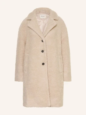 Maerz Muenchen Płaszcz Z Futra Teddy beige