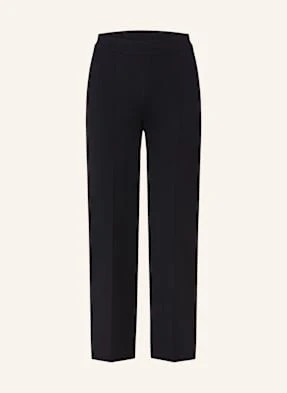 Maerz Muenchen Spodnie Z Dzianiny blau