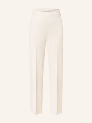 Maerz Muenchen Spodnie Z Dzianiny weiss