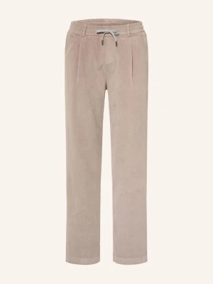 Maerz Muenchen Spodnie Z Sztruksu Typu Chino O Regularnym Kroju beige