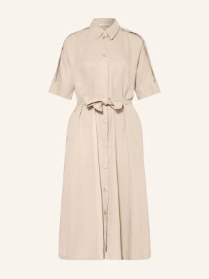 Maerz Muenchen Sukienka Koszulowa beige