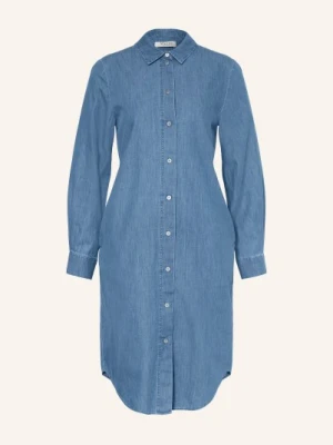 Maerz Muenchen Sukienka Koszulowa W Stylu Jeansowym blau