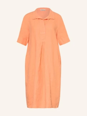 Maerz Muenchen Sukienka Z Lnu orange