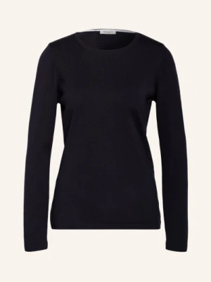 Maerz Muenchen Sweter blau GRANATOWY