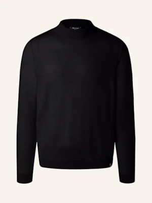Maerz Muenchen Sweter blau GRANATOWY