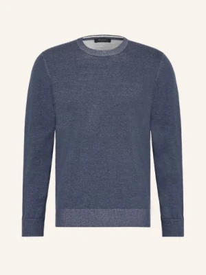 Maerz Muenchen Sweter blau GRANATOWY