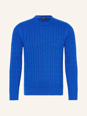 Maerz Muenchen Sweter blau NIEBIESKI
