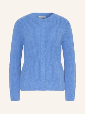 Maerz Muenchen Sweter blau JASNONIEBIESKI