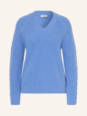 Maerz Muenchen Sweter blau JASNONIEBIESKI
