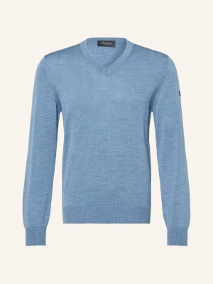 Maerz Muenchen Sweter blau NIEBIESKI