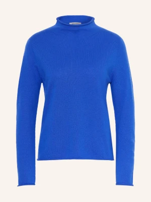 Maerz Muenchen Sweter blau NIEBIESKI