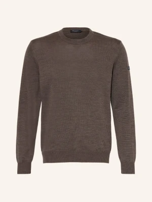 Maerz Muenchen Sweter braun BRĄZOWY