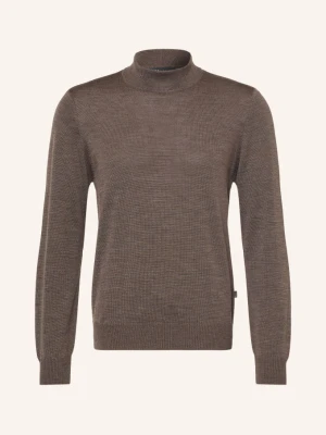 Maerz Muenchen Sweter braun BRĄZOWY