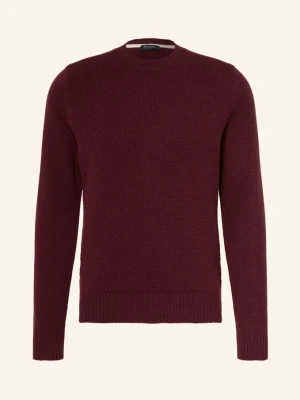 Maerz Muenchen Sweter rot CIEMNOCZERWONY