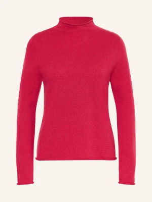 Maerz Muenchen Sweter rot JASNOCZERWONY