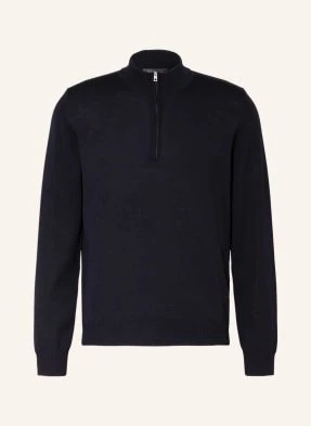 Maerz Muenchen Sweter Typu Troyer blau