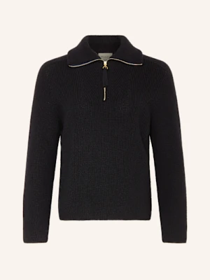 Maerz Muenchen Sweter Typu Troyer blau